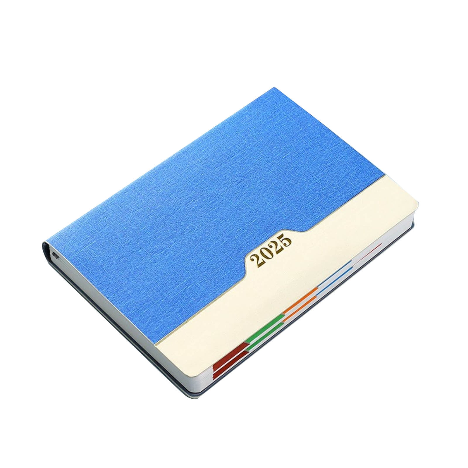 50% Off Clear! 2025 Schedule This Year 365 Days Daily Planner Calendar Notepad Self-Discipline Punch Card Notebook