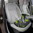 thumbnail image 1 of 50% Off Clear! Car Seat Cushion Summer Gel Cushion Single Piece Ventilated Cushion Ice Silk Seat Cushion Fan Cool Seat Cushion Cover for Kitchen Dining Room, 1 of 5