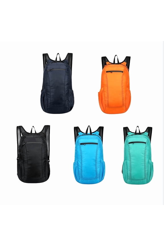 50% Off Clear! Lightweight Running Backpack For Cycling, Hiking, Skiing, Snow Sports, For Men, Women And Family Orange