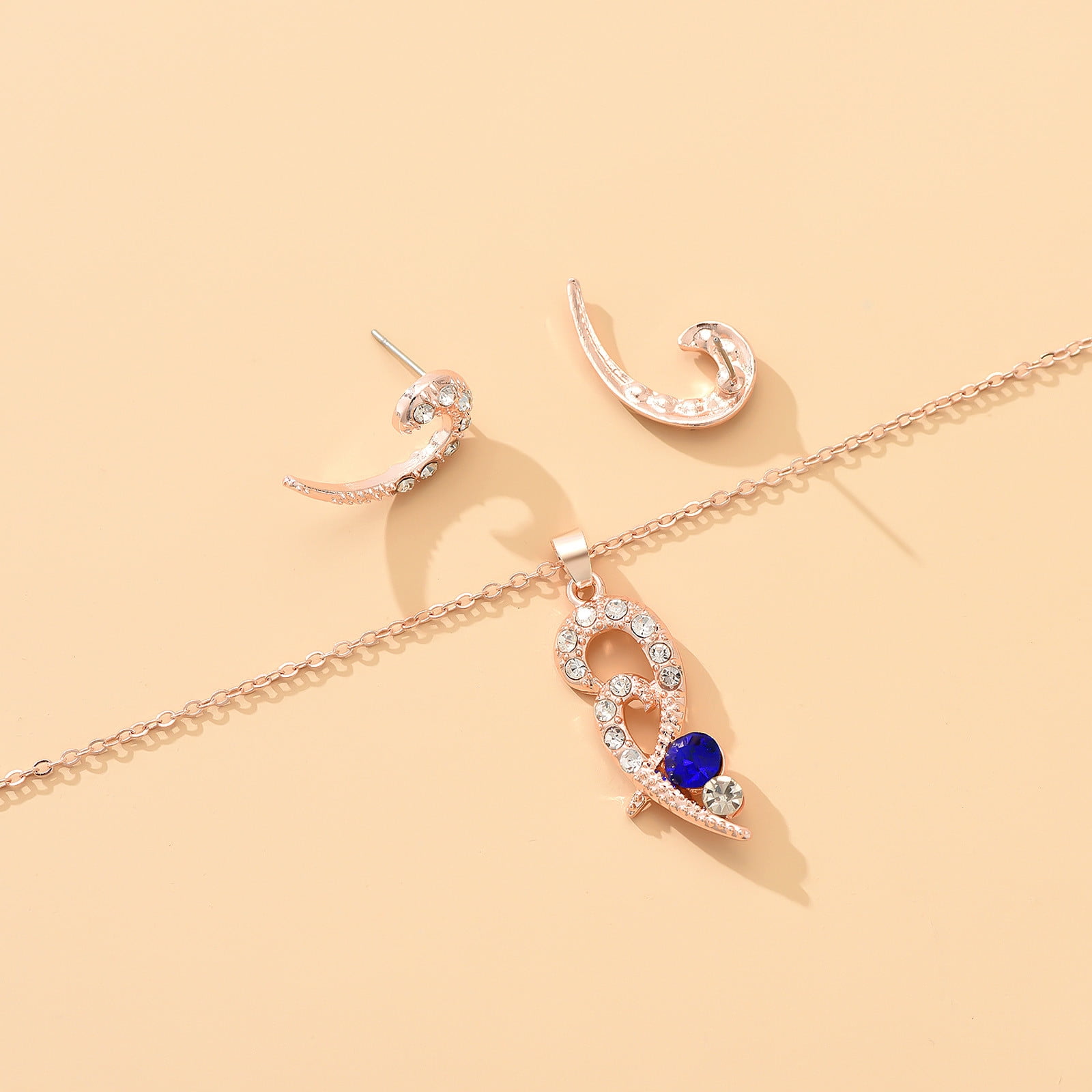 50 Off Clear! Necklaces for Women Ladies Fashion Jewelry Diamond