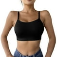 thumbnail image 1 of 50% Off Clear! Ofreoo Bras for Women Modern Micro Stretch Seamfree Cami Strap Bralette, 1 of 6