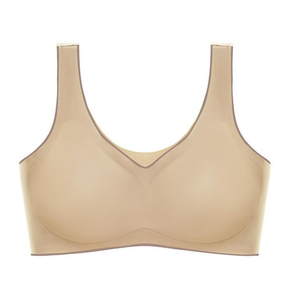 50% Off Clear! Ofreoo Bras for Women - Womens Bras,Compression Bra,Wirefree Bra,Stretchable Straps Bra