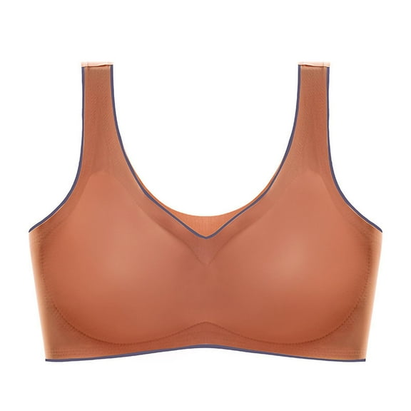 50% Off Clear! Ofreoo Bras for Women - Womens Bras,Compression Bra,Wirefree Bra,Stretchable Straps Bra