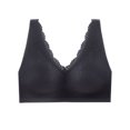 thumbnail image 1 of 50% Off Clear! Ofreoo Seamless Bras for Women Front Closure No Underwire Bras Lace Convenient Comfort Bra, 1 of 1