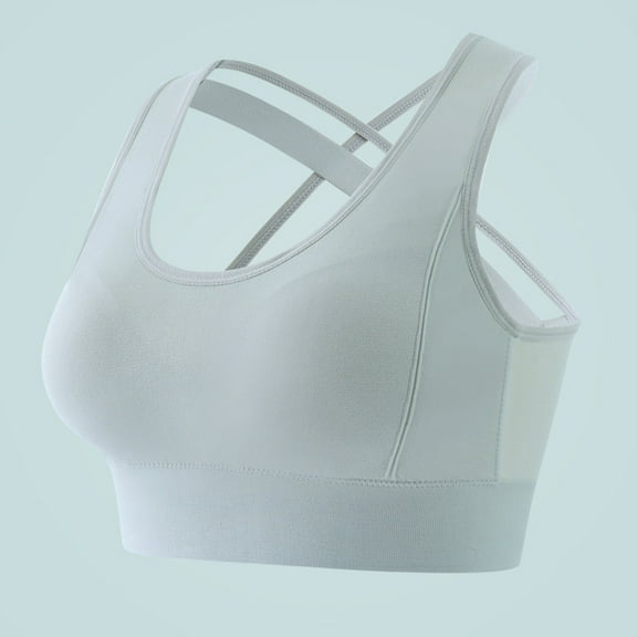 50% Off Clear! Ofreoo Sports Bras for Women- High Impact Workout Gym Activewear Underwear