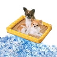 thumbnail image 1 of Clearance Christmas Decoration! 50% Off Clear! Pet Cool Off Mat For Dogs Cats-Ice Silk Dog Cool Off Mats Portable Washable Pet Cool Off Blanket For Kennel/Sofa/Bed/Floor/Car Seats Christmas Gift, 1 of 6