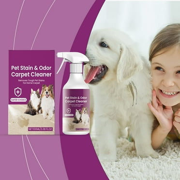 50% Off Clear! Pet Stain Carpet Cleaner Deodorant Pet Stubborn Stain Carpet Cleaner120ml Multicolor