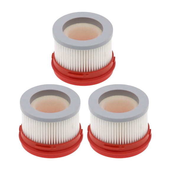 50% Off Clear! Skegnu 3PC Washable Filter Cleaning Tool Kit For V9 Wireless Vacuum Cleaner for Car Home and Office Cleaning