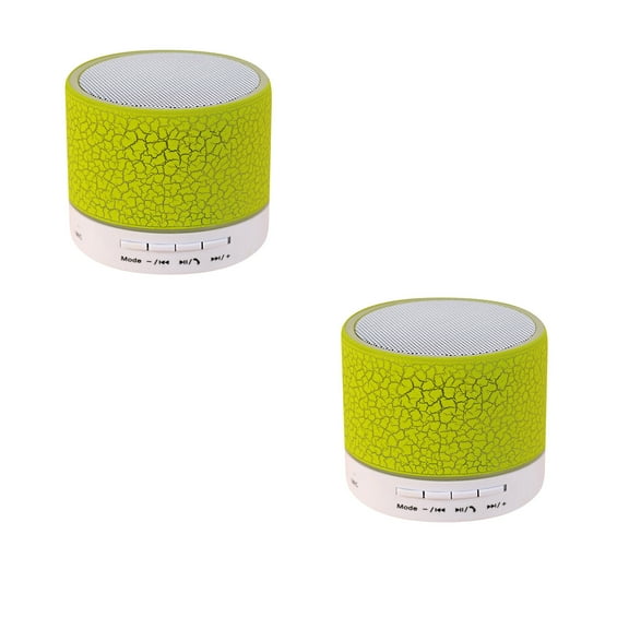 50% Off Clear! Skegnu Small Speakers Led Mini Wireless Bluetooth Speaker A9 Led Night Tf Usb Fm Musical Audio Multi-function