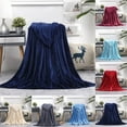 thumbnail image 1 of 50% Off Clear! Skegnu Super Soft Warm Warm Micro Plush Fleece Blanket Throw Rug Sofa Bedding on Clearance, 1 of 4