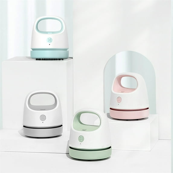 50% Off Clear! Skegnu Vacuum Cleaners for Home USB Hand-Remover Cute Corner Vacuum Cleaner Portable Car Auto Home Deals