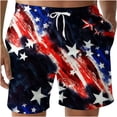 thumbnail image 1 of 50% Off Clear! Viikei Mens Shorts Clearance under $5,Mens Shorts Athletic Men Casual Fashion Print with Pockets Elastic Waist Sport Shorts Pants, 1 of 4