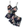 thumbnail image 1 of 50% Off Clear! Viikei Pajamas for Women Set Christmas Pajamas Women Lace Printing Nightwear Underwear Set Sleepwear, 1 of 3