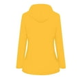 thumbnail image 1 of 50% Off Clear! Viikei Womens Jackets and Coats Plus Size Jackets Coats Clearance for Winter Solid Hooded Windproof Loose Coat, 1 of 1