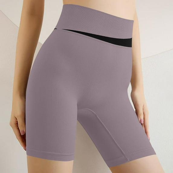 Womens Athletic Shorts Women's High Waisted Peach Hip Lifting Exercise Tight Fitting Drying Yoga Shorts