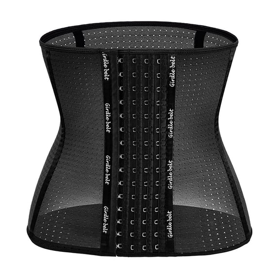 50% Off Clear! asdoklhq Womens Plus Shapewear,Women Corset High Waist Draw Back Body Shaping Slimming Waist Shapeware