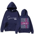 thumbnail image 1 of 50% Off Clearance Graphic Hoodies for Women Script Heart Senior 2025 Graduate High School College Mens Women Sweatshirt Hoodie, 1 of 2