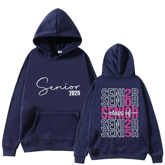 50% Off Clearance Graphic Hoodies for Women Script Heart Senior 2025 Graduate High School College Mens Women Sweatshirt Hoodie