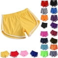 thumbnail image 1 of Women Plus Size Casual Summer Sports Shorts Workout Yoga Shorts Active Shorts Gym Shorts Gift for Women, 1 of 5