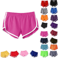 thumbnail image 1 of Women Plus Size Casual Summer Sports Shorts Workout Yoga Shorts Active Shorts Gym Shorts Gift for Women, 1 of 5