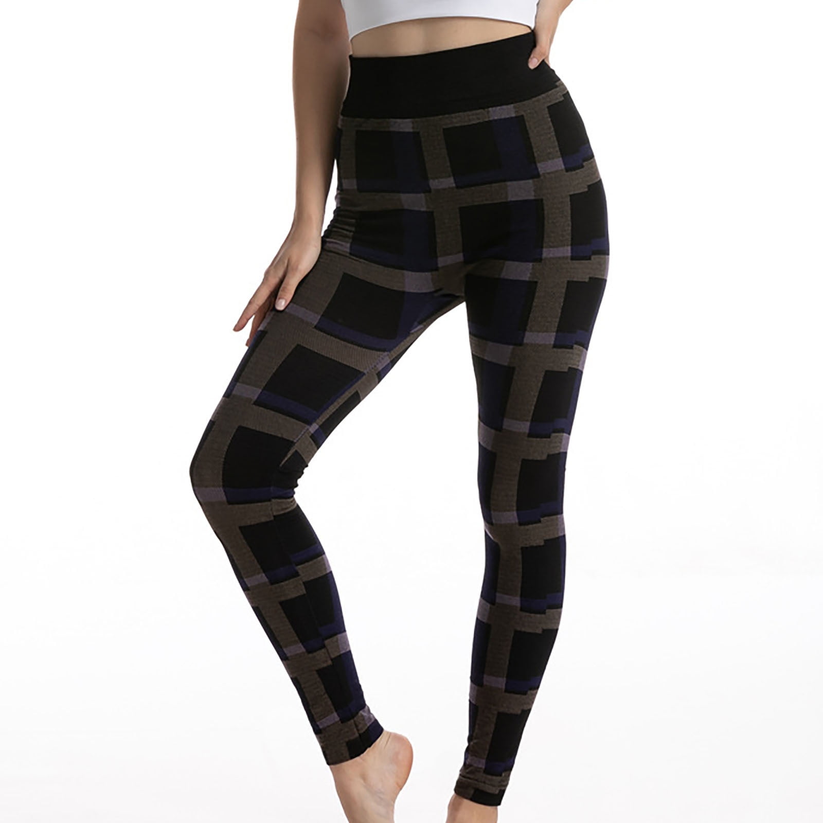 50% Off Clearance Lenago Womens Stretch Yoga Leggings Fitness Running Gym Sports Full Length Active Pants Gift for Women