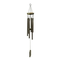 Memorial Wind Chimes Wood Metal Multi-tube Wind Chime Car Interior With Cerium Product New House Door With Cerium