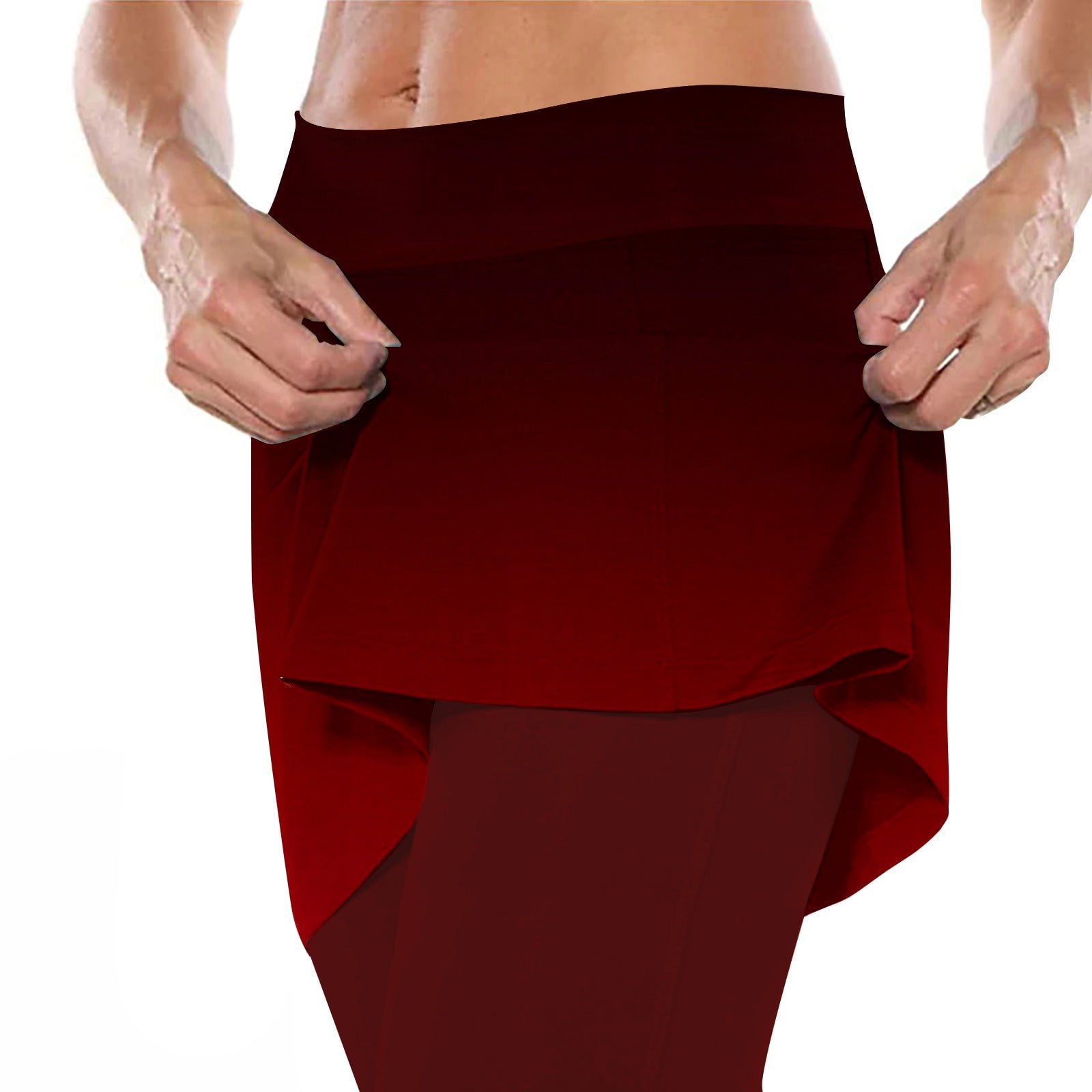 50 Off Clearance Yoga Pants Womens Leggings With A Line Skirt High