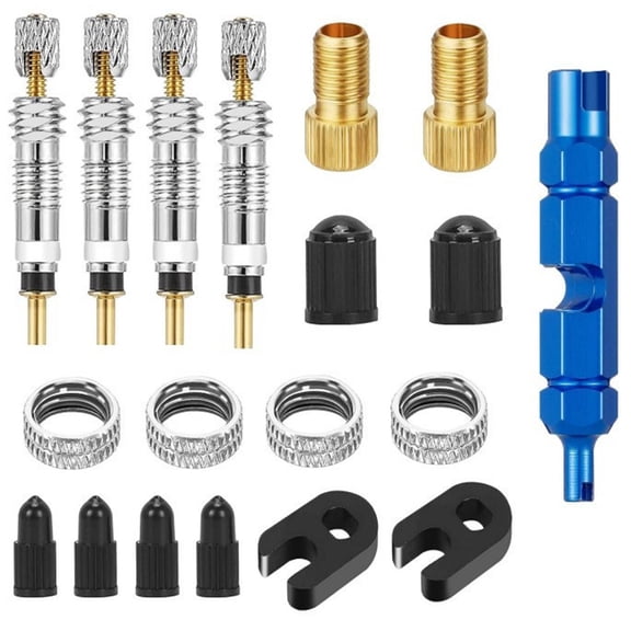 50% Off! Tool Kits, Mountain Bike Tools with French Core Sets,Portable Gears, Cycling Maintenance Accessories