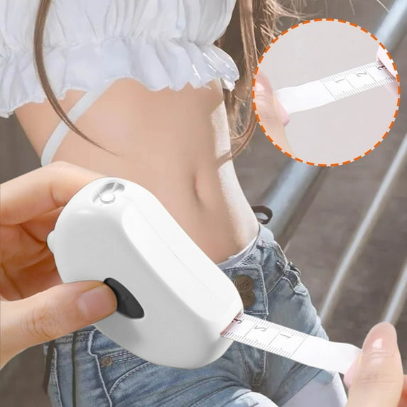 mtvxesu Compact Mini Tape Measure 1.5M, Portable Retractable Measuring Tape For Sewing, Crafting, Tailoring, Projects, Home Improvement,Shopping, Pocket-Size Ruler With Clear Markings,