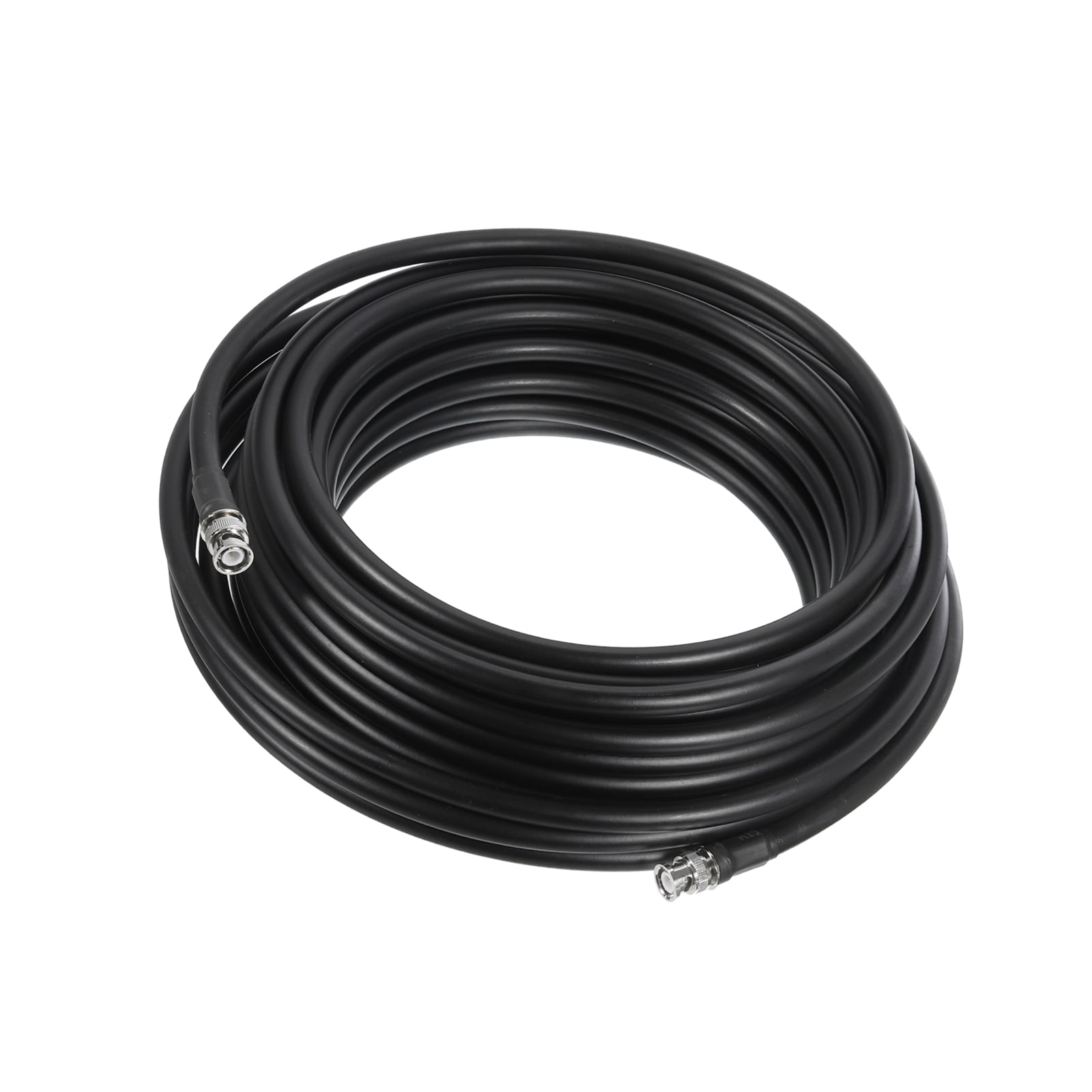 Câble Coaxial BNC 50 Ohms Mâle-mâle 40 Mètres - Cordon Ethernet, Marque DIVERS (neuf)