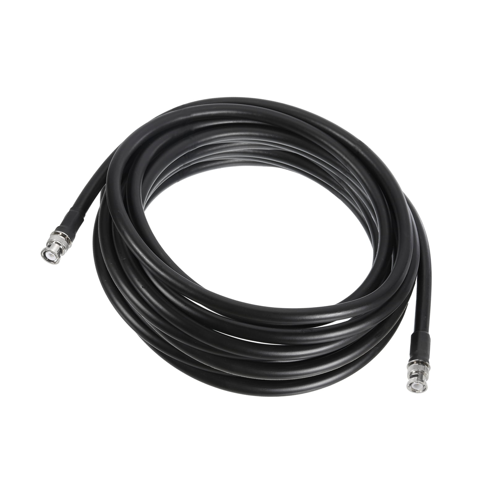 50 Ohm BNC Male to BNC Male Coaxial Cable RG8 6M/19.7ft 10mm Low Loss