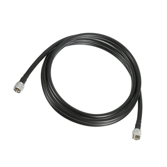 50 Ohm UHF Male to UHF Male Coaxial Cable RG8 3Meters/9.8ft 10mm Low Loss Radios, Antennas, SWR Meter