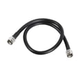 thumbnail image 1 of 50 Ohm UHF Male to UHF Male Coaxial Cable RG8 90cm/3ft 10mm Low Loss Radios, Antennas, SWR Meter, 1 of 5