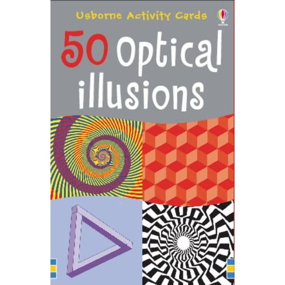 50 Optical Illusions (Usborne Activity Cards)