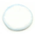 thumbnail image 1 of 50 Organza Circles Sheer with Blue Edge 9" Favor Wedding Shower Wrap, 1 of 1