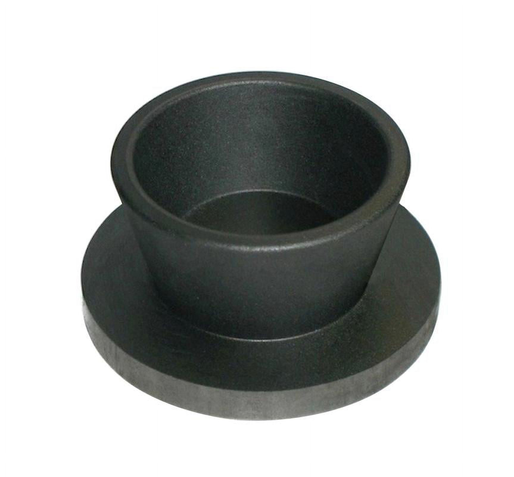 50 Oz Gold Melting Graphite Crucible Cup with Base Jewelry Making Precious Metal Silver Casting Pouring Tool - CRU-0045