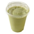 thumbnail image 1 of [50 PACK] 12 oz Cups | Iced Coffee Go Cups and Sip Through Lids | Cold Smoothie | Plastic Cups with Sip Through Lids | Clear Plastic Disposable Pet Cups | Ideal for Parfait, Juice, Soda, Party Cups, 1 of 3