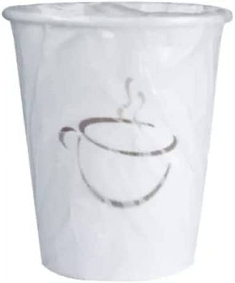 50 PACK - 9 oz. Disposable Hotel Motel Room Paper Cups, Individually ...