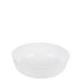 thumbnail image 1 of (50 PACK) EcoQuality 16 oz Round White Plastic Bowls Edge Collection - Disposable China Like Party Bowls, Heavy Duty Salad Bowls, Serving Bowl, Dessert, Wedding, Serveware, 1 of 3