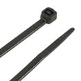 thumbnail image 1 of Performance Tool W2924 50pc 18-Inch Cable Tie, Black With Tensile Strength 120 Lbs, 1 of 3