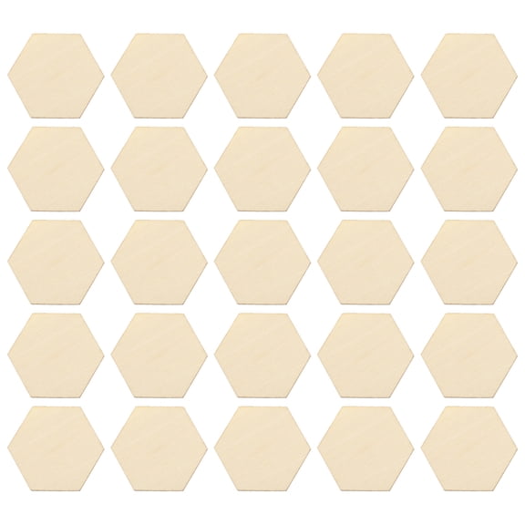 GOOHOCHY Hexagon Shapes 50Pack 2.4In