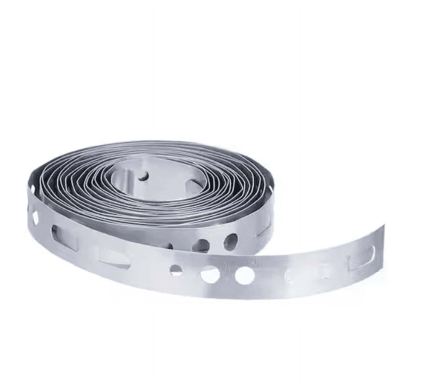 (50 PCS).  10ft Galvanized Plumbers Tape