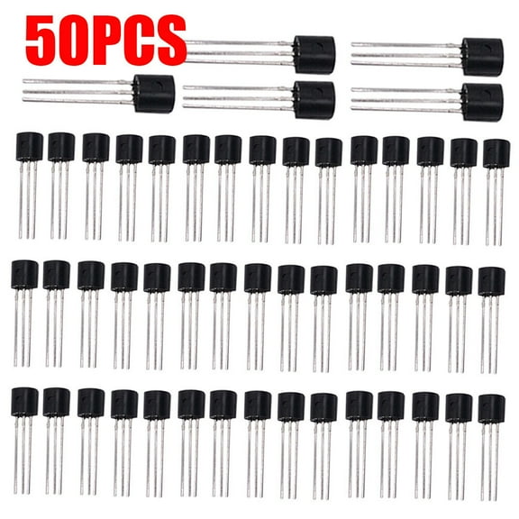 50 PCS 2SC2240 C2240 TO-92 NPN Small Signal Transistor US Stock