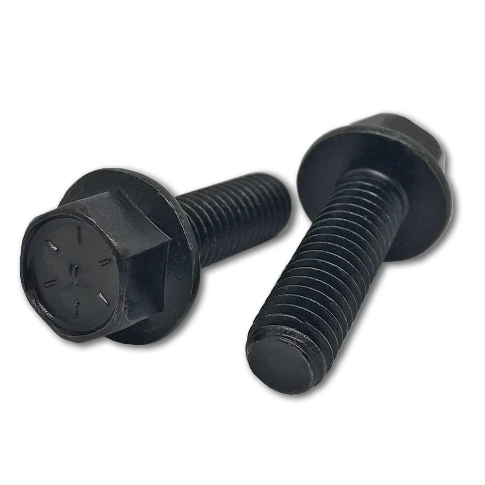 50-Pack 316 Stainless Steel Set Screws, 5/16-18 Thread, 1/2" Length, Cup Point, Hex Socket