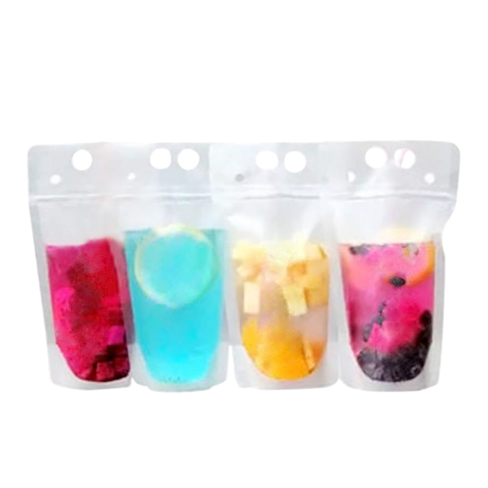 50 PCS 34 OZ Aspire Resealable Heavy Duty Translucent Frosted Stand Up