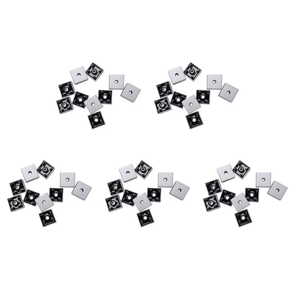 50 PCS 50A 1000V Metal Case Single Phases Diode Bridge Rectifier KBPC5010