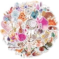 thumbnail image 1 of 50 PCS Aesthetic Boho Waterproof Stickers, 1 of 3