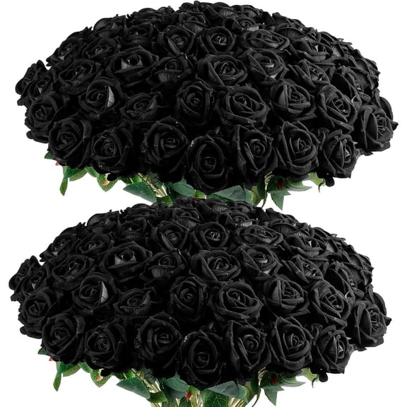 50 PCS Artificial Roses Bulk, White Velvet Silk Fake Roses, Realistic White Flowers for Mother's Day, Wedding Centerpieces, Bridal Bouquets, Home Decor, Baby Shower, Valentine's Day Party Decorations