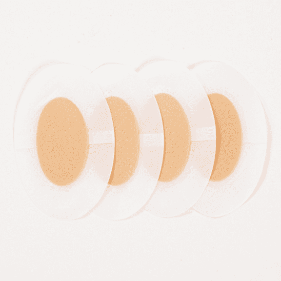 50 PCS Blister Bandage Heel Bandage Pressure Point Cushion Pressure Bandage-A