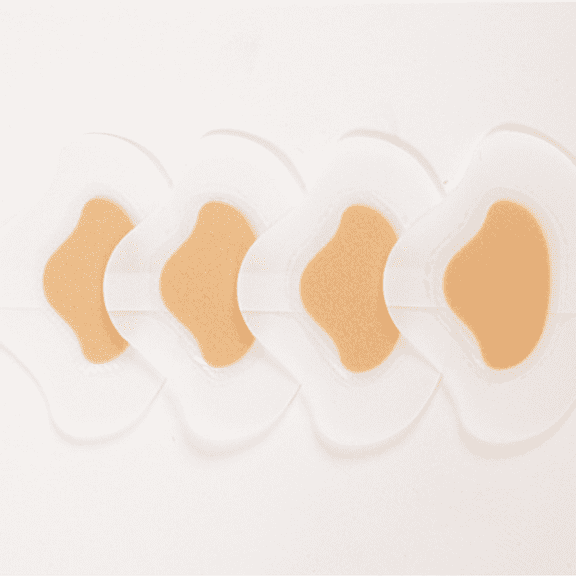 50 PCS Blister Bandage Heel Bandage Pressure Point Cushion Pressure Bandage-B